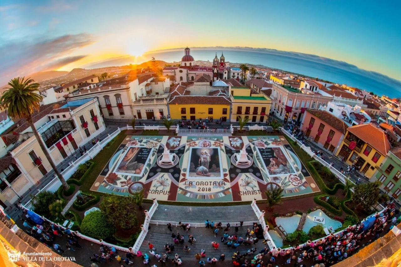 Hotel Rural Victoria - La Orotava Ngoại thất bức ảnh